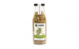 Kiwi Kisan Window Green Coffee   Glass Bottle  200 grams